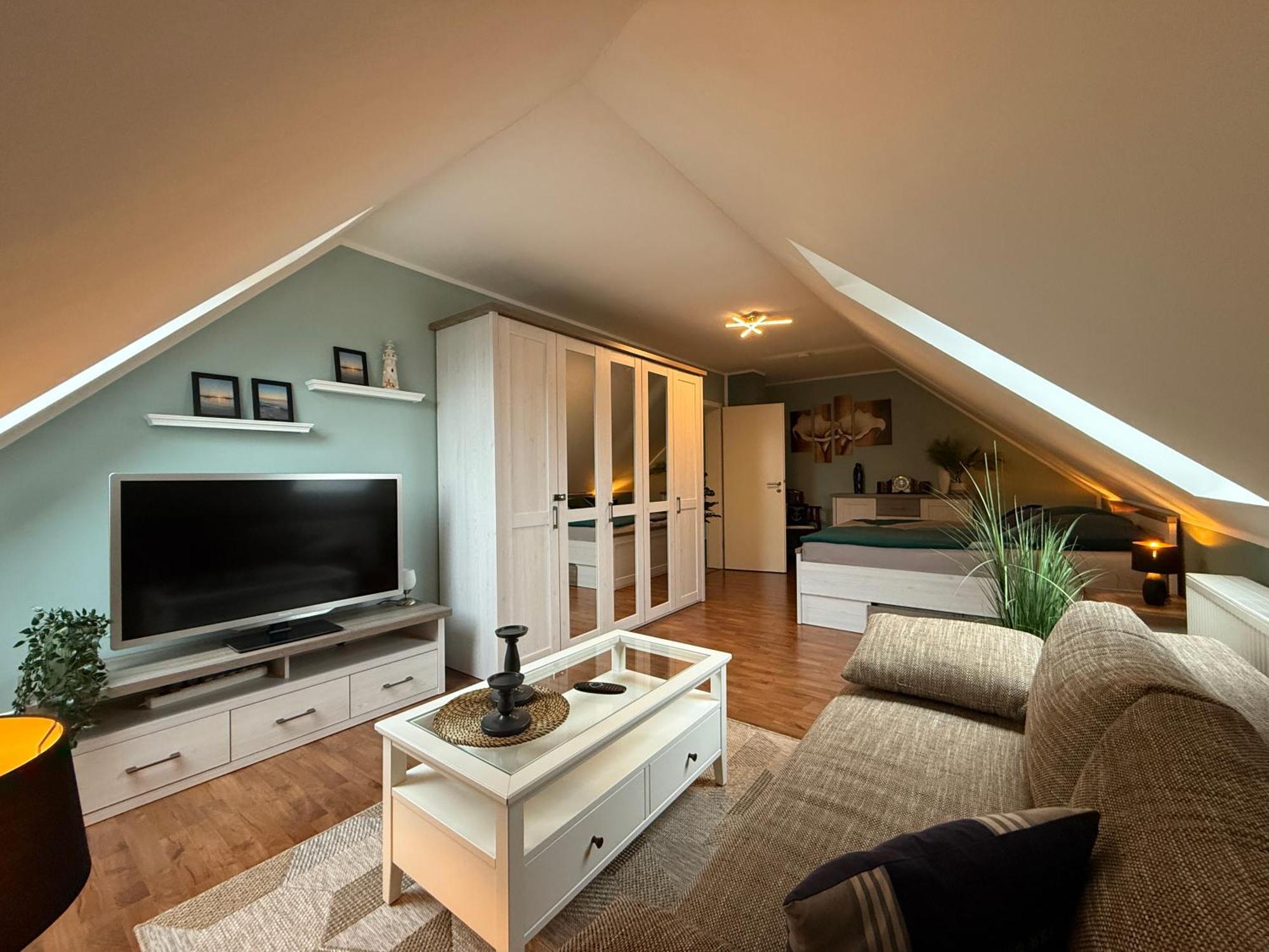 Ferienwohnung Sommerwind 克吕茨 外观 照片