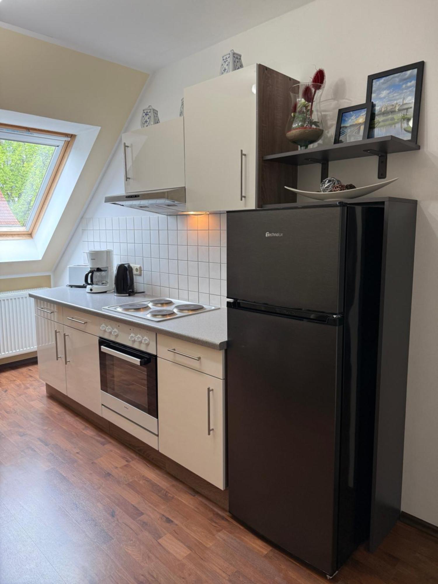 Ferienwohnung Sommerwind 克吕茨 外观 照片