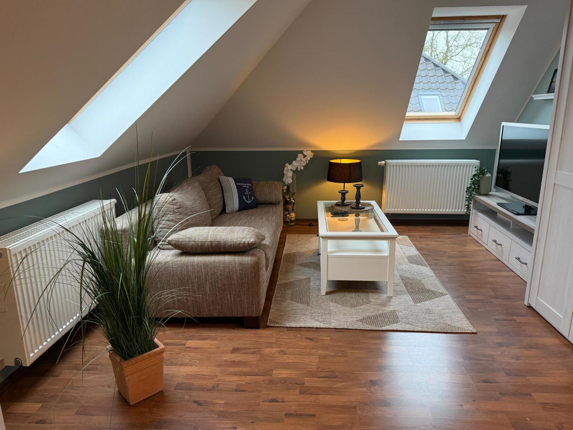 Ferienwohnung Sommerwind 克吕茨 外观 照片